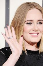 ADELE at Grammy Awards 2016 in Los Angeles 02/15/2016