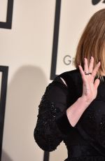 ADELE at Grammy Awards 2016 in Los Angeles 02/15/2016