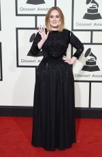 ADELE at Grammy Awards 2016 in Los Angeles 02/15/2016