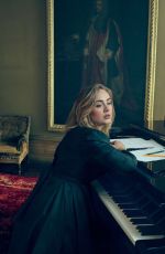 ADELE in Vogue Magazine, March 2016 Issue