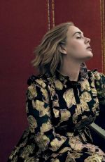 ADELE in Vogue Magazine, March 2016 Issue