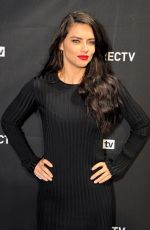 ADRIANA LIMA at DirecTV Super Saturday Night in San Francisco 02/06/2016