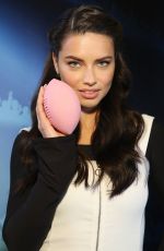 ADRIANA LIMA at SiriusXM Set at Super Bowl 50 Radio Row in San Francisco 02/05/2016