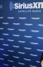 ADRIANA LIMA at SiriusXM Set at Super Bowl 50 Radio Row in San Francisco 02/05/2016