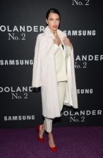 ADRIANA LIMA at Zoolander 2 Premiere in New York 02/09/2016