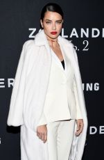 ADRIANA LIMA at Zoolander 2 Premiere in New York 02/09/2016