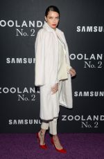 ADRIANA LIMA at Zoolander 2 Premiere in New York 02/09/2016