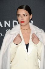 ADRIANA LIMA at Zoolander 2 Premiere in New York 02/09/2016