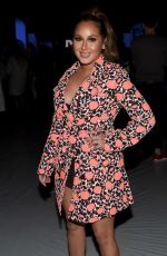 ADRIENNE BAILON at Desigual Fall 2016 Fashion Show at New York Fashion Week 02/11//2016