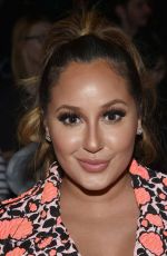 ADRIENNE BAILON at Desigual Fall 2016 Fashion Show at New York Fashion Week 02/11//2016