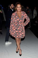 ADRIENNE BAILON at Desigual Fall 2016 Fashion Show at New York Fashion Week 02/11//2016