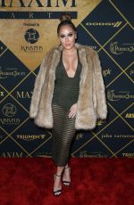 ADRIENNE BAILON at Maxim Magazine & Bootsy Bellows Super Bowl Party in San Francisco 02/06/2016