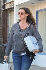 ALANIS MORISSETTE Shopping on Abbot Kinney Blvd in Los Angeles 02/03/2016