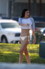 ALEJANDRA GUILMANT in Bikini on the Set of 2017 Wurth Calendar in Miami 01/25/2016