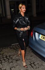 ALESHA DIXON Arrives at Her Hotel in Birmingham 02/05/2016