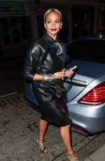 ALESHA DIXON Arrives at Her Hotel in Birmingham 02/05/2016