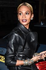 ALESHA DIXON Arrives at Her Hotel in Birmingham 02/05/2016