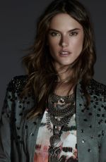 ALESSANDRA AMBROSIO by Fabio Barelt for Dzarm Fall 2016