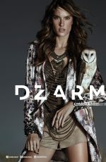 ALESSANDRA AMBROSIO by Fabio Barelt for Dzarm Fall 2016