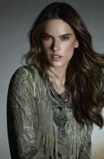 ALESSANDRA AMBROSIO by Fabio Barelt for Dzarm Fall 2016
