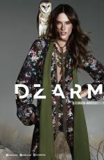 ALESSANDRA AMBROSIO by Fabio Barelt for Dzarm Fall 2016