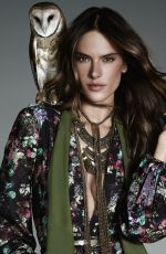 ALESSANDRA AMBROSIO by Fabio Barelt for Dzarm Fall 2016