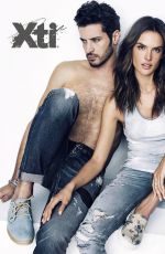 ALESSANDRA AMBROSIO for XTI Shoes Spring/Summer 2016 Campaign 