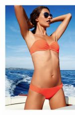ALESSANDRA AMBROSIO in Bikini for Bravo Magazine, January 2016