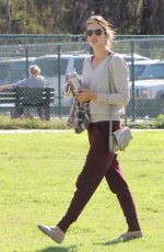 ALESSANDRA AMBROSIO Out and About in Brentwood 02/02/2016