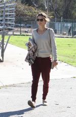 ALESSANDRA AMBROSIO Out and About in Brentwood 02/02/2016