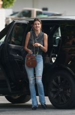 ALESSANDRA AMBROSIO Out and About in Los Angeles 02/23/2016