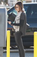 ALESSANDRA AMBROSIO Out and About in Santa Monica 02/20/2016