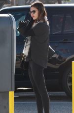 ALESSANDRA AMBROSIO Out and About in Santa Monica 02/20/2016