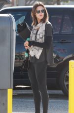 ALESSANDRA AMBROSIO Out and About in Santa Monica 02/20/2016