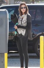 ALESSANDRA AMBROSIO Out and About in Santa Monica 02/20/2016