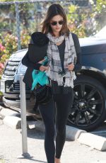 ALESSANDRA AMBROSIO Out and About in Santa Monica 02/20/2016
