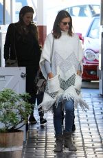 ALESSANDRA AMBROSIO Out in Brentwood 02/03/2016