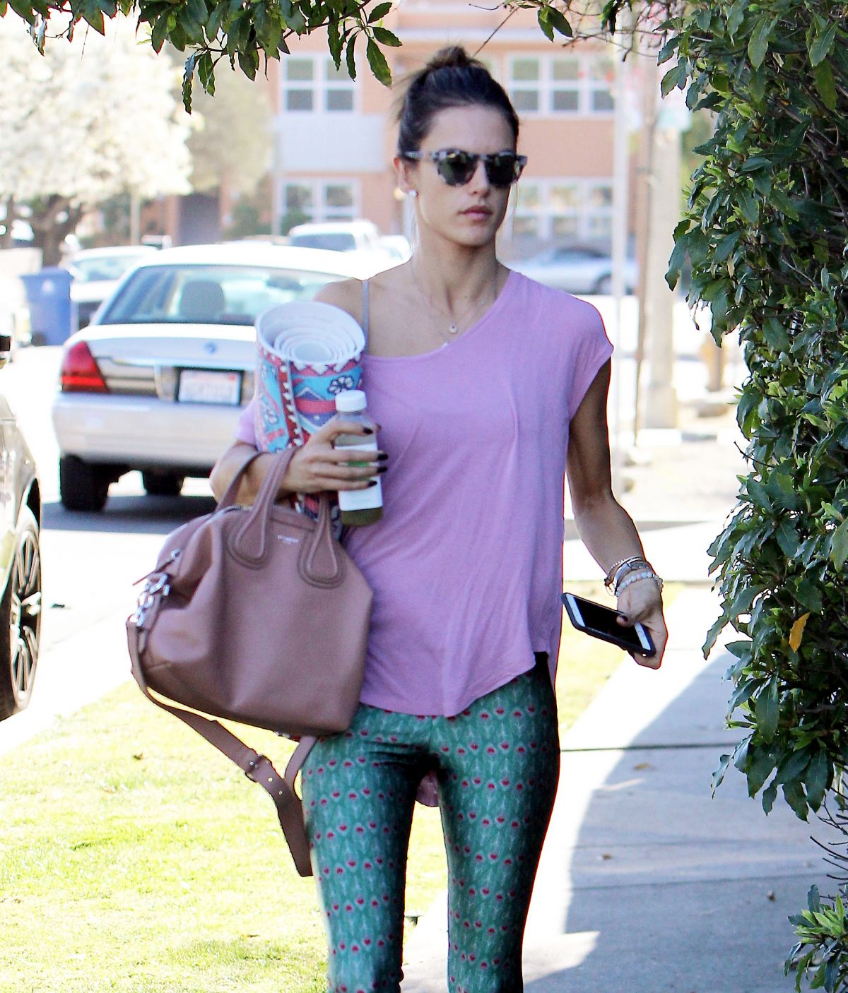 ALESSANDRA AMBROSIO Out in Brentwood 02/09/2016 – HawtCelebs