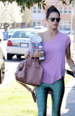 ALESSANDRA AMBROSIO Out in Brentwood 02/09/2016