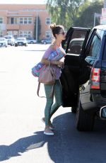ALESSANDRA AMBROSIO Out in Brentwood 02/09/2016