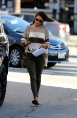 ALESSANDRA AMBROSIO Out in Los Angeles 02/11/2016