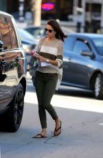 ALESSANDRA AMBROSIO Out in Los Angeles 02/11/2016