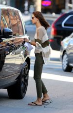 ALESSANDRA AMBROSIO Out in Los Angeles 02/11/2016