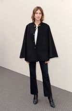 ALEXA CHUNG at Burberry Prorsum Womenswear Catwalk Show at London Fashion Week 02/22/2016
