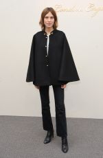 ALEXA CHUNG at Burberry Prorsum Womenswear Catwalk Show at London Fashion Week 02/22/2016