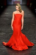 ALEXA VEGA at Go Red for Women Red Dress Collection 2016 in New York 02/11/2016