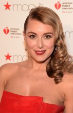 ALEXA VEGA at Go Red for Women Red Dress Collection 2016 in New York 02/11/2016