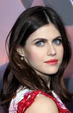 ALEXANDRA DADDARIO at The Choice Premiere in Hollywood 02/01/2016