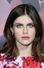 ALEXANDRA DADDARIO at The Choice Premiere in Hollywood 02/01/2016