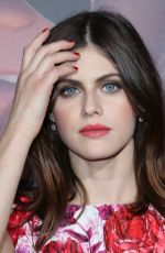 ALEXANDRA DADDARIO at The Choice Premiere in Hollywood 02/01/2016